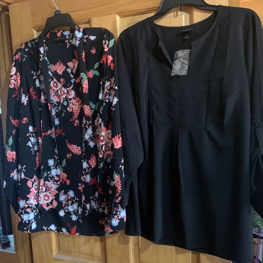 Lane Bryant Blouse
